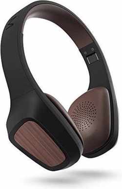 Bluetooth Headset with Microphone Energy Sistem 443154 800 mAh Black