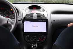 GRATIS CAMERA! Peugeot 206 Android 10 navigatie Bluetooth USB WiFi 1+16gb autoradio