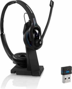 Sennheiser MB Pro 2 UC Stereofonisch Hoofdband Zwart hoofdtelefoon