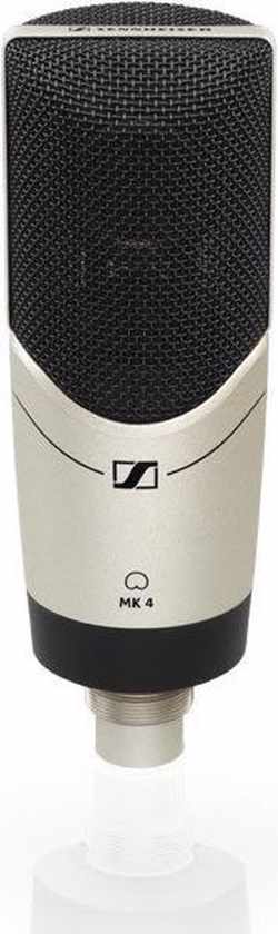 Sennheiser MK 4 Microfoon voor studio's Zwart, Parel