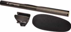 Sennheiser Professional Shotgun Microphone for Video Journalists MKE 600