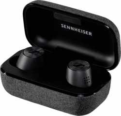 Sennheiser MOMENTUM True Wireless 2 - Volledig draadloze oordopjes - Zwart