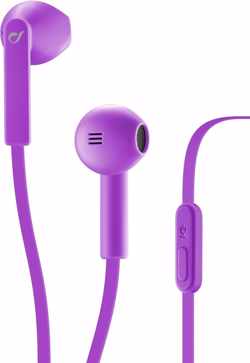 Cellularline Loud Headset In-ear Paars