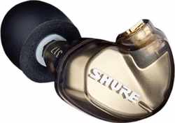 Shure SE535-V-LEFT reserve earphone links brons