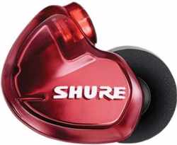 Shure SE535-LTD-RIGHT reserve earphone rechts gl. rood