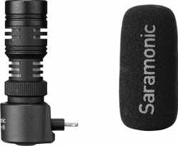 Saramonic SmartMic+ UC compact USB-C condenser microphone