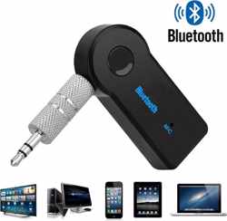 Bluetooth audio adapter - Ontvang bluetooth signaal op je 3.5 mm ingang - Geschikt voor alle apparaten