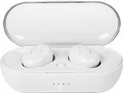 Blaupunkt BLP-4820 Bluetooth Earphones | Draadloze Oordopjes - 3H Speeltijd + Inclusief Oplaadcase - Comfort Fit - White