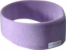 SleepPhones® Effortless Fleece Quiet Lavender - Bluetooth-hoofdtelefoon met Draadloos QI Opladen - Large