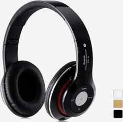 Koptelefoon - headset - HD stereo bluetooth headset SN-P15 - Rood