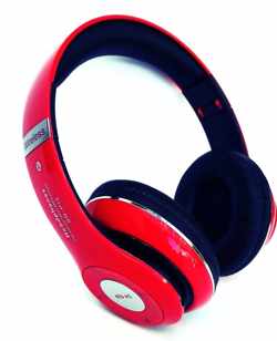 HD stereo bluetooth headset SN P15 rood