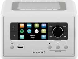 Sonoro RELAX V2 - Internet Radio - DAB + radio en Bluetooth - Wit