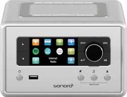 Sonoro RELAX V2 - WiFi - Spotify - DAB + radio - Bluetooth - Zilver