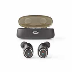 Nedis Draadloze Koptelefoon | Bluetooth® | In-Ear | True Wireless Stereo (TWS) | Voice Control