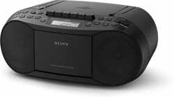 Sony CFD-S70 - Radio/cd-speler - Zwart