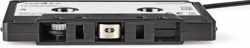 Nedis ACON2200BK Cassette-adapter 3,5 Mm Mannelijk Zwart