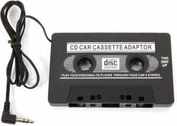 Autoradio Cassette Adapter voor MP3 en CD