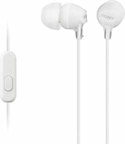 Sony MDR-EX15AP - In-ear oordopjes - Wit