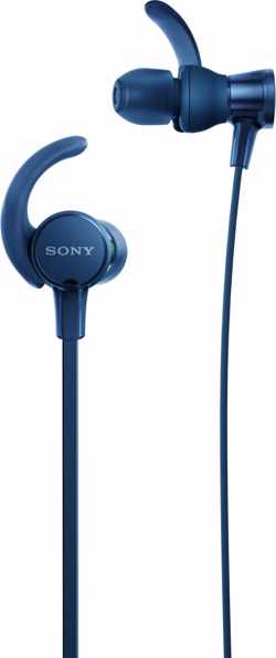 Sony MDR-XB510AS – In-ear sport oordopjes – Blauw