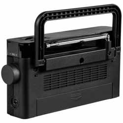 Sony ICF306 - Draagbare radio - Zwart
