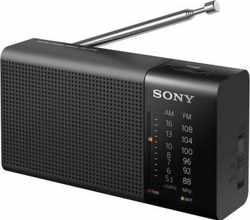 Sony ICF-P36 - Draagbare radio - Zwart