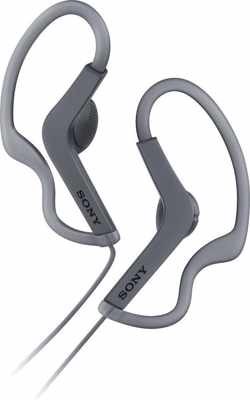 Sony MDR-AS210AP - In-ear sport oordopjes - Zwart