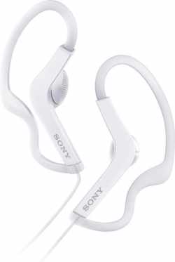 Sony MDR-AS210 - In-ear sport oordopjes - Wit