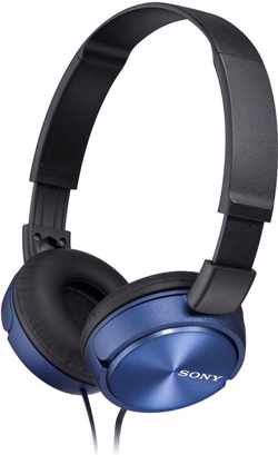 Sony MDR-ZX310AP - On-ear koptelefoon - Blauw