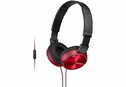 SONY MDR-ZX310AP rood