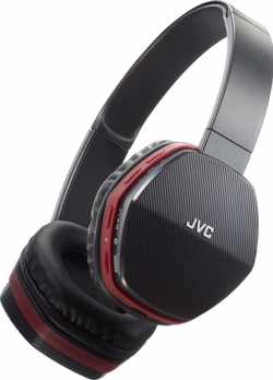 JVC HA-SBT5-R JVC Bluetooth Stereo Headset Red/Black
