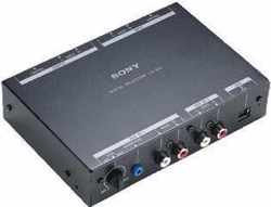 Sony XA300 auto-cd- & dvd-radio's