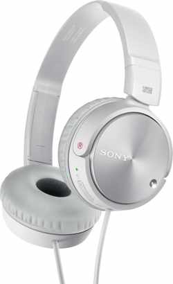 Sony MDR-ZX110NA - On-ear koptelefoon - Wit