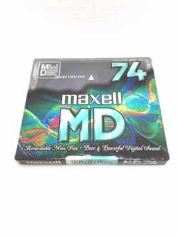 Maxell MiniDisk 74min
