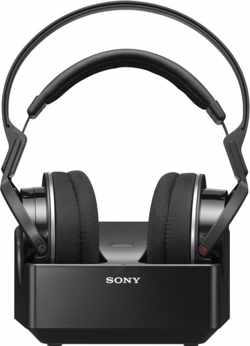 Sony MDR-RF855RK - Draadloze over-ear koptelefoon - Zwart