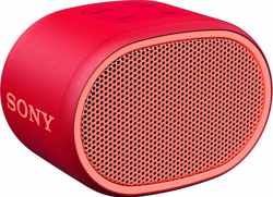 Sony SRS-XB01 - Mini Bluetooth Speaker - Rood