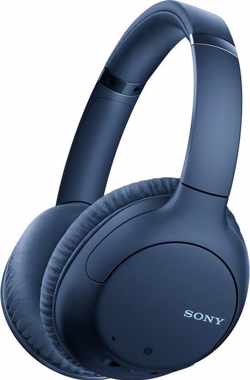 Sony WH-CH710 - Draadloze over-ear koptelefoon met Noise Cancelling - Blauw