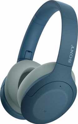 Sony WH-H910N - Draadloze over-ear koptelefoon met Noise Cancelling - Blauw