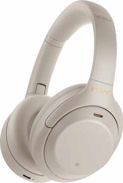 Sony WH-1000XM4 - Draadloze over-ear koptelefoon met Noise Cancelling - Zilver