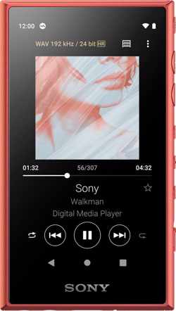 Sony NW-A105 Walkman - Hi-Res Audio MP3-speler - 16GB - Oranje