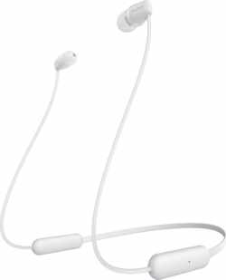Sony WI-C200 - Draadloze in-ear oordopjes - Wit
