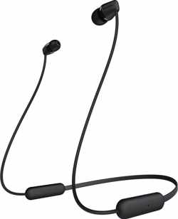 Sony WI-C200 - Draadloze in-ear oordopjes - Zwart