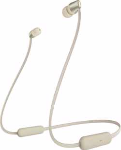 Sony WI-C310 - Draadloze in-ear oordopjes - Goud