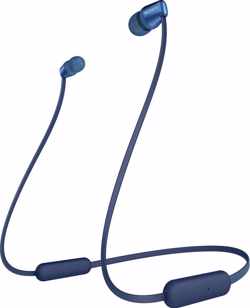 Sony WI-C310 - Draadloze in-ear oordopjes - Blauw