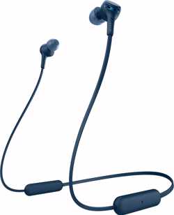 Sony WI-XB400 - Draadloze in-ear oordopjes met nekband - Blauw