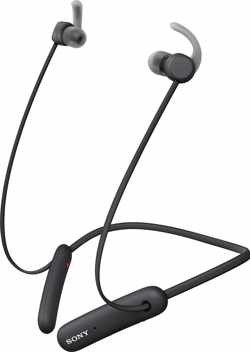 Sony WI-SP510 - Draadloze in-ear oordopjes - Zwart