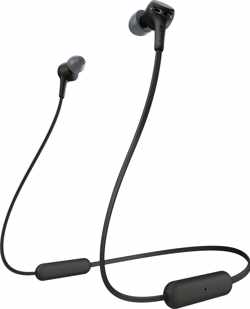 Sony WI-XB400 - Draadloze in-ear oordopjes met nekband - Zwart