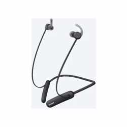 Sony WI-SP510 In-ear oordopjes Zwart zwart