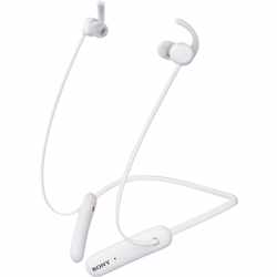 Sony WI-SP510 In-ear oordopjes Wit wit