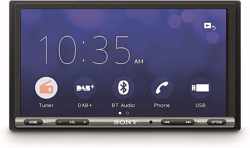 Sony XAVAX3005ANT.EUR Autoradio met scherm dubbel DIN DAB+ tuner, AppRadio