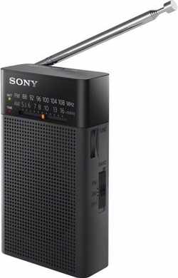 Sony ICF-P26 - Draagbare radio - Zwart